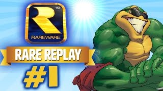 Best Friends Play Rare Replay Part 1 [upl. by Olifoet47]