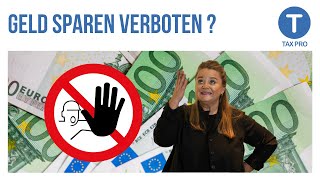 Zuviel Geld gespart Warum und wann das zum Problem werden kann [upl. by Lorak270]