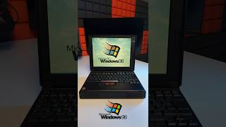 Kolejny ThinkPad 380😉 ibm retrogaming thesettlers windows98 shorts short shortvideo [upl. by Dosia731]