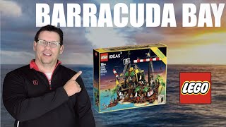 Will this LEGO Ideas set  Pirates of Barracuda Bay Be a Good Investment [upl. by Notnek]