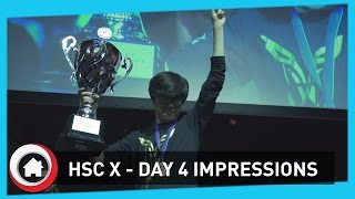 Homestory Cup X powered by XMG  Day 4 Impressions [upl. by Reinhart232]