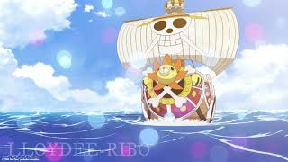 Ado  ビンクスの酒 Binks no Sake Lyrics l One Piece Official Song l Japanese and English Version [upl. by Austine]