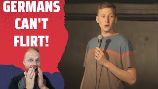 Rob Reacts to Comedians in Poland Piotrek Szumowski quotFlirtingquot [upl. by Abshier119]