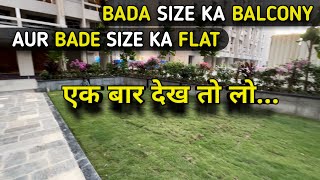 5 feet ka balcony hai Boss  AUR bada Flat bhi  VIRAR WEST  EVERSHINE AMAVI  Call 93566 12350 [upl. by Ramad684]