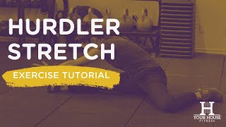 How to Do a Hurdler Stretch [upl. by Diogenes]