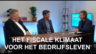 Het fiscale klimaat voor het bedrijfsleven  Studio Nextens  Jacco Vonhof en Sylvester Schenk [upl. by Danczyk]