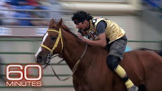 Indian Relay horse race dubbed “Americas original extreme sport”  60 Minutes [upl. by Cass]