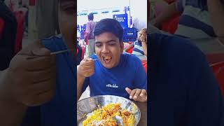 Trying Karachi famous allha Malik biryani minivlog trending food shorts [upl. by Guillema]