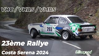 Rallye Costa Serena 2024  VHCVHRSVMRS [upl. by Ellen60]