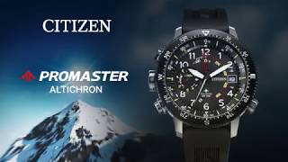 Citizen Promaster Altichron [upl. by Delila]