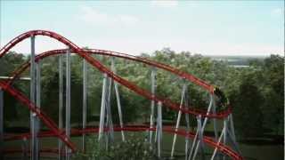 HyperLite Roller Coaster [upl. by Gnilhsa]