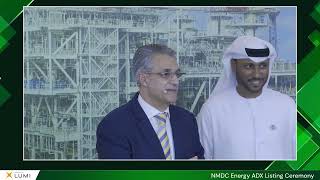 NMDC Energy Listing Ceremony on ADX [upl. by Ameluz927]