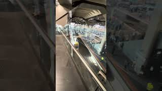 VLine VLocity Train  Southern Cross Station 2024 melbourne australia travel shorts [upl. by Iveel876]