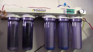 HOW TO INSTALL WATER PURIFICATION FOR BEGINNERS  RODI AQUARIUMS [upl. by Valerie]