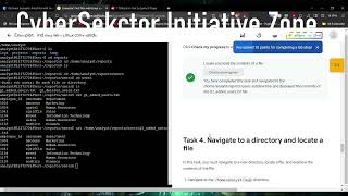 Google Cybersec Certificate Program Linux Mini Lab Find Files With Linux Commands [upl. by Bozovich]