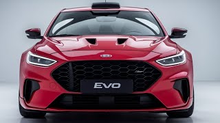 quotAll New Look 2025 Ford Evos luxury sport car Officially Unveiledquot [upl. by Perlie]