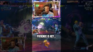 THIS IS WHY YOU NEED PATIENCE IN STREET FIGHTER 6 shorts streetfighter6 sf6 [upl. by Ynwat988]