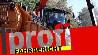 DeutzFahr Agrotron 9340 TTV mit Drehkabine [upl. by Eniamerej611]