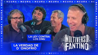 La ley contra los DNU y la verdad de DOnofrio  Multiverso Fantino  1111 [upl. by Chantalle]