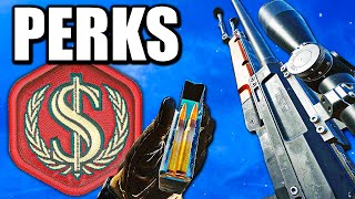 Top 10 BEST PERKS in BLACK OPS 6 [upl. by Koenig]