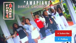 Amapiano Dance moves  Choreo by FD FIANARA [upl. by Nomannic]