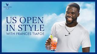 Frances Tiafoe amp GREY GOOSE® Vodka Celebrating the US Open 2024 in Style [upl. by Gib]