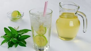 Sirop de menta cu lamaie  JamilaCuisine [upl. by Worrell]