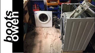 Update bosch washer tub removal [upl. by Bethany]