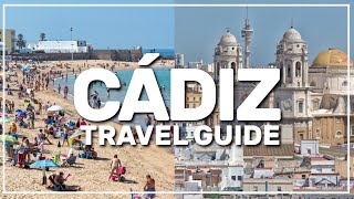 ➡️ CÁDIZ Travel Guide 🏖🎊🇪🇸 086 [upl. by Lindbom241]