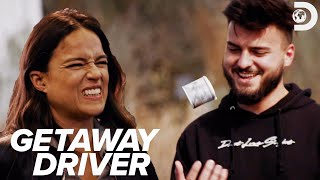 Driver Wins Michelle Rodriguezs Money  Getaway Driver [upl. by Incrocci]