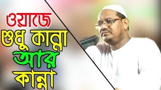 কান্নার ওয়াজ II Mufti Rezaul Karim Pir Saheb Chormonai 2018 [upl. by Acinot]