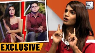 Nainas SHOCKING Reaction On Priyank And Divyas Official Breakup [upl. by Mable197]