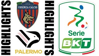 Palermo vs Cosenza 11 Highlights  SERIE B 20242025 [upl. by Philps]