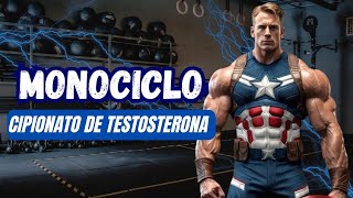 Monociclo de Cipionato de Testosterona Todo lo que debes saber [upl. by Burgwell]