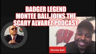 The Scary Alvarez Podcast Badger Great Montee Ball [upl. by Etnuahc813]