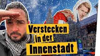 Finde den Weihnachtsmann Verstecken in der Münchner Innenstadt  Das schaffst du nie [upl. by Nomahs72]