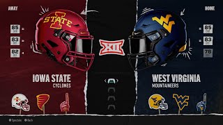 Iowa State at West Virginia [upl. by Sarnoff]