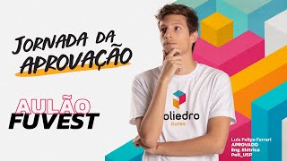 Jornada da Aprovação  Aulão Poliedro  Fuvest Dia 3 [upl. by Katy]