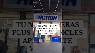 MAUVAIS PLAN DU MAGASIN ACTION😱❌ [upl. by Allard79]