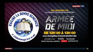 ARMÉE DE MIDI THÈME LES PORTES DORIGINE MARDI 7 JUILLET 2020 [upl. by Nilat]