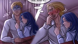 The Masquerade Ball P49  Miraculous Ladybug Comic Dub [upl. by Cruce]