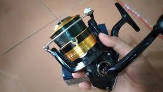 Daiwa sweepfire 5000 [upl. by Australia]