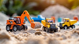 What Do Construction Trucks DO Fun amp Educational Video for Kids [upl. by Illa]