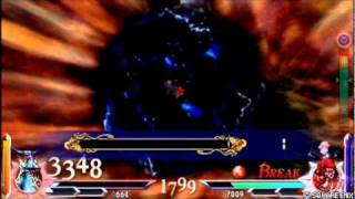 Exdeaths secret EX Burst vs Gilgamesh  Dissidia 012 duodecim Final Fantasy English [upl. by Virginia]