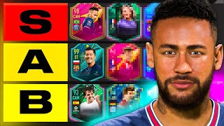 RANKING THE BEST ATTACKERS IN FIFA 22 🔥 FIFA 22 Ultimate Team Tier List [upl. by Areikahs]