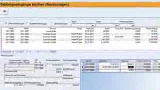 Rechnungen buchen mit Rechnungsprofi Zahlungseingänge [upl. by Steven624]