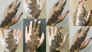 Diwali Special Mehndi design 2024  Mehidy dizain  নতুন মেন্দী ডিজাইন [upl. by Irtimd774]