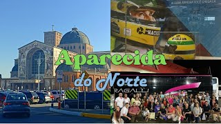 VIAGEM PARA APARECIDA DO NORTE [upl. by Ahsiei641]