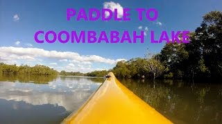 Paddle to Coombabah Lake [upl. by Latricia]