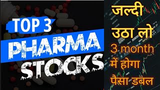 Top 3 Pharma Stocks in 2024  Best Pharma Stocks to Buy  Pharma Sector analysis InvestwithSagar [upl. by Witha]